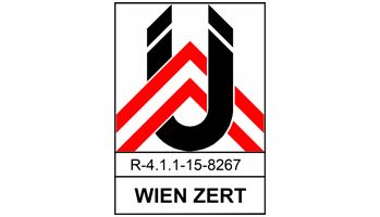 Haidbauer Holzbau - Wien Zertifikat