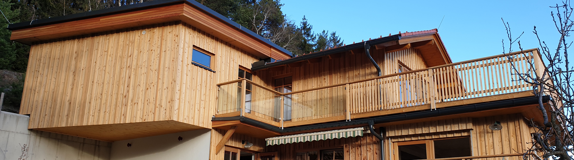 Haidbauer Holzbau - Holzhaus