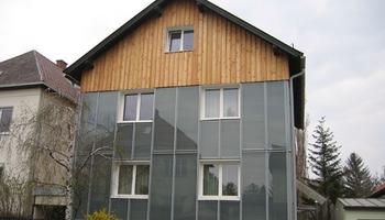 Haidbauer Holzbau - Fassaden Neugestaltung