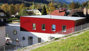 Neubau Kindergarten Edlach