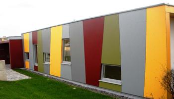 Neubau Kindergarten Pottschach
