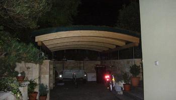 Haidbauer Holzbau - Carports Eingang