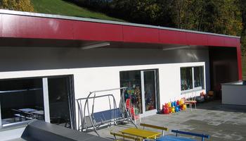Neubau Kindergarten Edlach