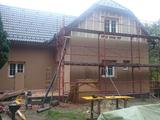 10 cm Staffel mit Holzweichfaserplatten