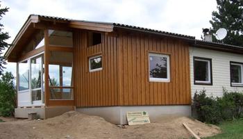 Haidbauer Holzbau - Zubau & Aufstockungen