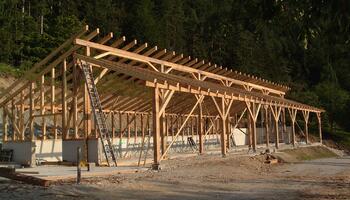 Haidbauer Holzbau - Laufstall / Hallen